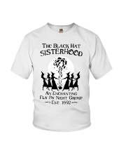 The black hat sisterhood an enchanting fly by nigh Youth T-Shirt thumbnail