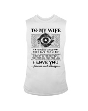 To my wife I wish I could turn back the clock Sleeveless Tee thumbnail