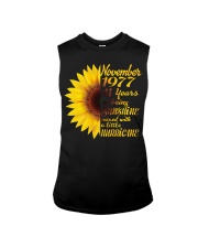 November 1977 41 years of being sunshine mixed Sleeveless Tee thumbnail