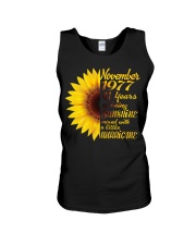 November 1977 41 years of being sunshine mixed Unisex Tank thumbnail