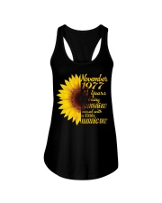 November 1977 41 years of being sunshine mixed Ladies Flowy Tank thumbnail