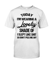 Today I'm wearing a lovely shade of I slept like Premium Fit Mens Tee thumbnail