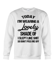Today I'm wearing a lovely shade of I slept like Crewneck Sweatshirt thumbnail