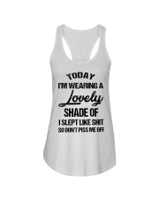 Today I'm wearing a lovely shade of I slept like Ladies Flowy Tank thumbnail