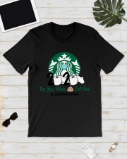 The Year When Shit Got Real Quarantined Premium Fit Mens Tee lifestyle-mens-crewneck-front-17