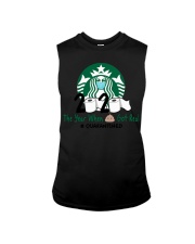 The Year When Shit Got Real Quarantined Sleeveless Tee thumbnail