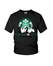 The Year When Shit Got Real Quarantined Youth T-Shirt thumbnail