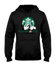 The Year When Shit Got Real Quarantined Hooded Sweatshirt thumbnail