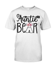Auntie bear floral Premium Fit Mens Tee thumbnail