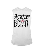 Auntie bear floral Sleeveless Tee thumbnail