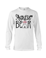 Auntie bear floral Long Sleeve Tee thumbnail