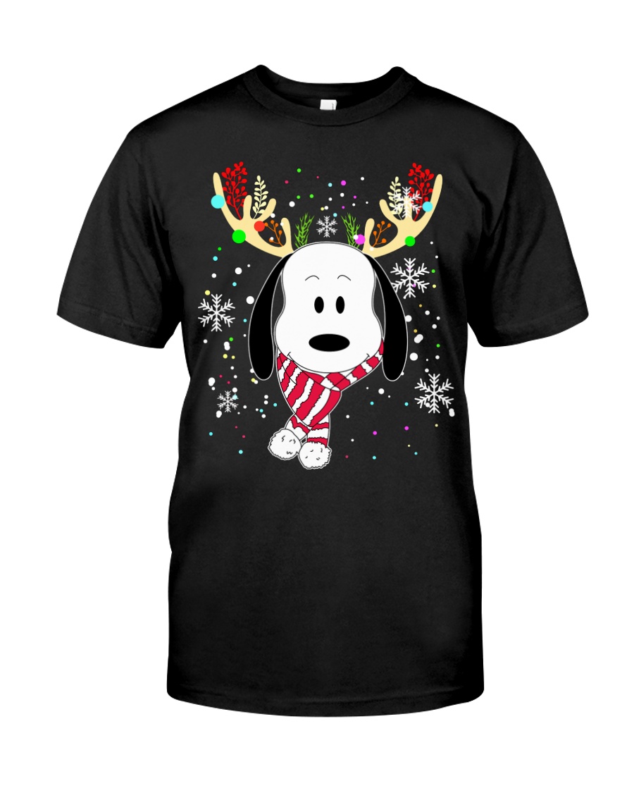 Christmas Reindeer Classic T-Shirt