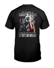 It takes a special person to risk so much for Premium Fit Mens Tee thumbnail