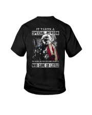 It takes a special person to risk so much for Youth T-Shirt thumbnail