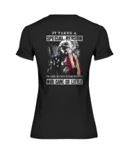 It takes a special person to risk so much for Premium Fit Ladies Tee thumbnail