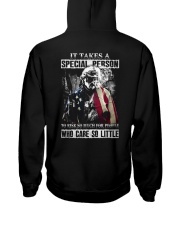 It takes a special person to risk so much for Hooded Sweatshirt thumbnail