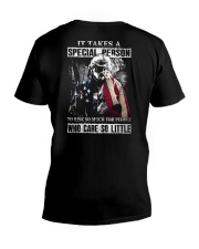 It takes a special person to risk so much for V-Neck T-Shirt thumbnail