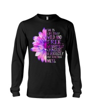 She was life itself wild and wonderfully Long Sleeve Tee thumbnail