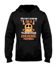 You can't scare me I'm a Fa boo lous childcare Hooded Sweatshirt thumbnail