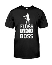 Dance craze floss like a boss Classic T-Shirt thumbnail