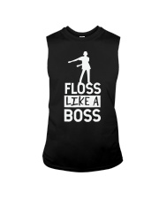 Dance craze floss like a boss Sleeveless Tee thumbnail
