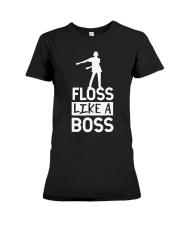 Dance craze floss like a boss Premium Fit Ladies Tee thumbnail