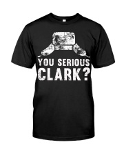 You serious clark Christmas Premium Fit Mens Tee thumbnail