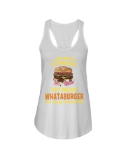I'm into fitness fitness whataburger in my mouth Ladies Flowy Tank thumbnail