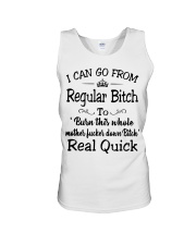 I can go from regular bitch to burn this whole Unisex Tank thumbnail