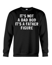 It's not a dad bob it's a father figure Crewneck Sweatshirt thumbnail