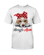 Beagle mom Classic T-Shirt thumbnail