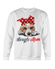 Beagle mom Crewneck Sweatshirt thumbnail