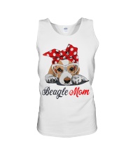 Beagle mom Unisex Tank thumbnail