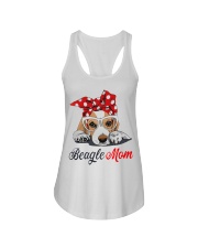 Beagle mom Ladies Flowy Tank thumbnail