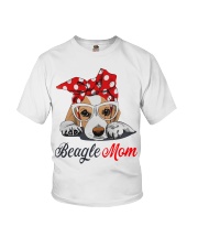 Beagle mom Youth T-Shirt thumbnail