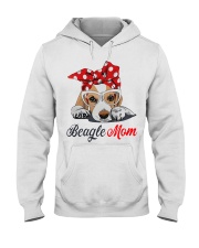 Beagle mom Hooded Sweatshirt thumbnail