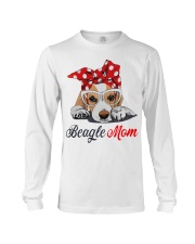 Beagle mom Long Sleeve Tee thumbnail