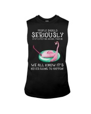Flamingo people should seriously stop expecting no Sleeveless Tee thumbnail