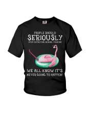 Flamingo people should seriously stop expecting no Youth T-Shirt thumbnail
