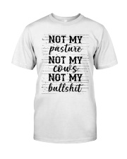 Not my pasture not my cows not my bullshit Premium Fit Mens Tee thumbnail