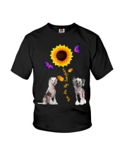 Chinese crested dog you are my sunshine Youth T-Shirt thumbnail