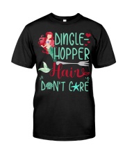 Dinglehopper hair dont care Premium Fit Mens Tee thumbnail