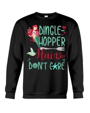 Dinglehopper hair dont care Crewneck Sweatshirt thumbnail