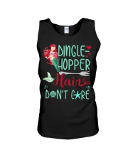 Dinglehopper hair dont care Unisex Tank thumbnail