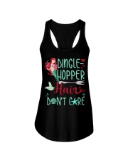 Dinglehopper hair dont care Ladies Flowy Tank thumbnail