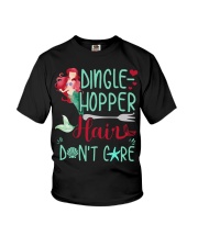 Dinglehopper hair dont care Youth T-Shirt thumbnail