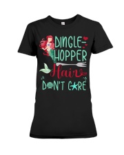 Dinglehopper hair dont care Premium Fit Ladies Tee thumbnail