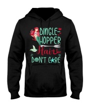 Dinglehopper hair dont care Hooded Sweatshirt thumbnail