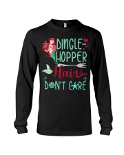 Dinglehopper hair dont care Long Sleeve Tee thumbnail