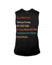 Dear bonus Dad thank you for being my step dad Sleeveless Tee thumbnail